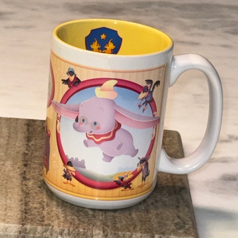 Disney Parks Large 16 Oz Mug Dumbo & Friends